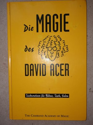 Die Magie des David Acer