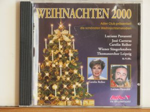 gebrauchter Tonträger – Carolin Reiber, Luciano Pavarotti u – Weihnachten 2000