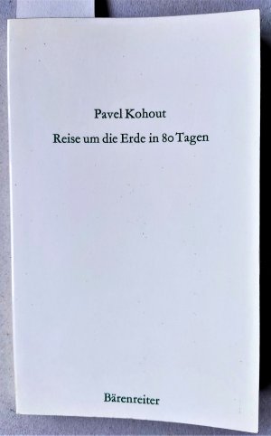 Reise um die Erde in 80 Tagen nach dem Roman von Jules Verne. Aus dem Tschechischen übertragen von Lucie Taubova.