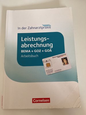 gebrauchtes Buch – Albert Mergelsberg – Zahnmedizinische Fachangestellte - Leistungsabrechnung in der Zahnarztpraxis - 2016 - Arbeitsbuch