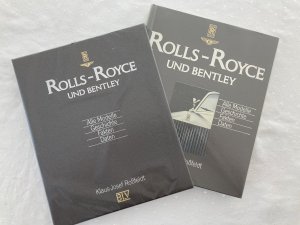 Rolls-Royce und Bentley - alle Modelle - Geschichte - Fakten - Daten - nummerierte Ausgabe Nr. 1907