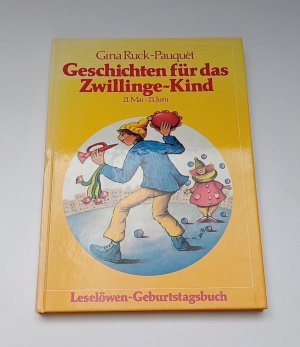 Geschichten für das Zwillinge-Kind (Leselöwen Geburtstagsbuch)