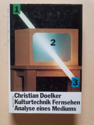 gebrauchtes Buch – Christian Doelker – Kulturtechnik Fernsehen