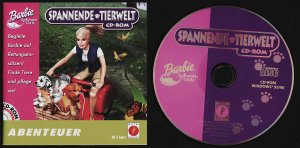 gebrauchtes Spiel – PC Spiel CD-ROM - Barbie - Spannende Tierwelt