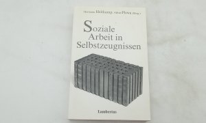 gebrauchtes Buch – Plewa, Alfred und Hermann Heitkamp – Soziale Arbeit in Selbstzeugnissen: Band 1