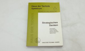 gebrauchtes Buch – E Steinmetz – Strategisches Denken (Haus der Technik: Spektrum)