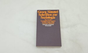 gebrauchtes Buch – Rammstedt, Otthein – Schriften zur Soziologie: Eine Auswahl (suhrkamp taschenbuch wissenschaft)