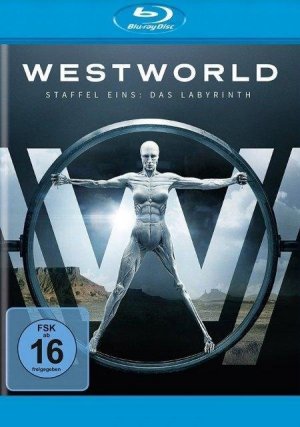 Westworld | Staffel 01 / Das Labyrinth / 2. Auflage | Lisa Joy (u. a.) | Blu-ray Disc | 3x Blu-ray Disc | Deutsch | 2016 | Warner Home