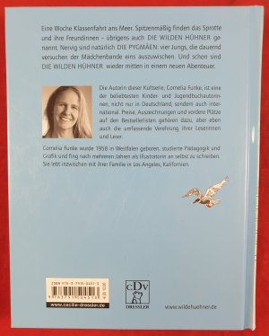 gebrauchtes Buch – Cornelia Funke – Die Wilden Hühner: auf Klassenfahrt| Buch|