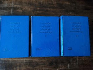 Landbuch der Mark Brandenburg und des Markgrafthums Nieder-Lausitz in der Mitte des 19. Jahrhunderts: oder geographisch-historisch-statistische Beschreibung […]