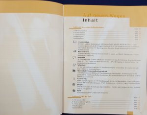 gebrauchtes Buch – Eva-Maria Willkop – Auf neuen Wegen. Lehrbuch: Deutsch als Fremdsprache für Mittelstufe und Oberstuf