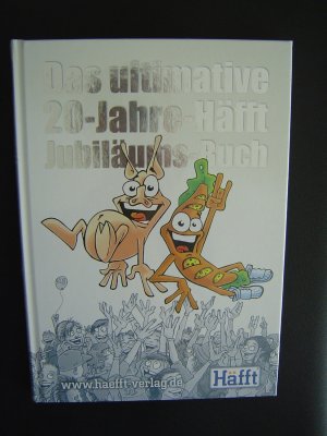 gebrauchtes Buch – Andy & Stefan – NEU * Das ultimative 20-Jahre-Häfft Jubiläums-Buch - Die Chronik von 2 Schülerzeitungsmachern