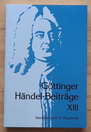 Göttinger Händel-Beiträge, Band 13