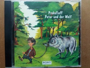 gebrauchter Tonträger – Sergej Prokofieff – Peter und der Wolf. Kindersymphonie