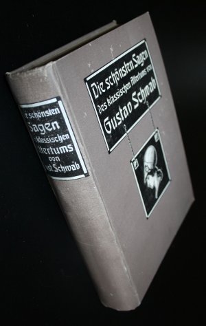 antiquarisches Buch – Gustav Schwab / Gotthold Klee – Die schönsten Sagen des klassischen Altertums.