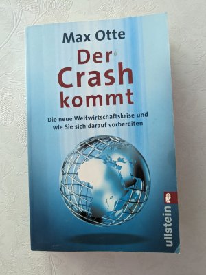 gebrauchtes Buch – Max Otte – Der Crash kommt