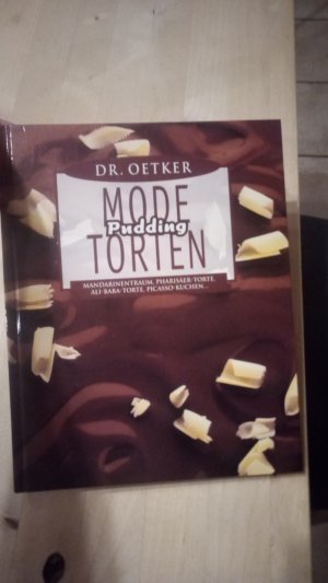 gebrauchtes Buch – Oetker – Mode Puddingtorten