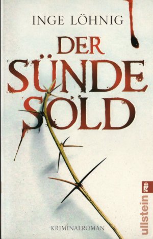 gebrauchtes Buch – Inge Löhnig – Der Sünde Sold: Dühnforts erster Fall