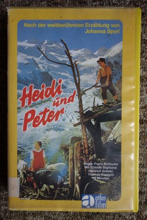 Heidi und Peter. Nach der Erzählung von Johannes Spyri.