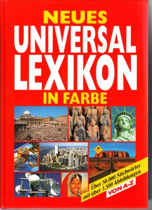 gebrauchtes Buch – Neues Universallexikon in Farbe