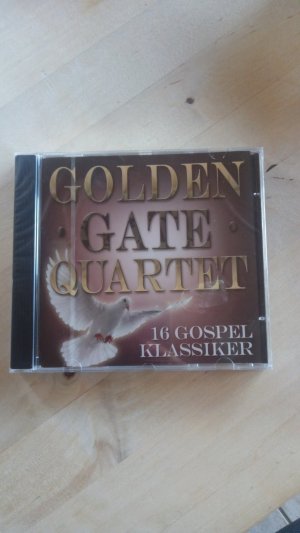neuer Tonträger – Golden Gate Quartett – 16 Gospel Klassiker