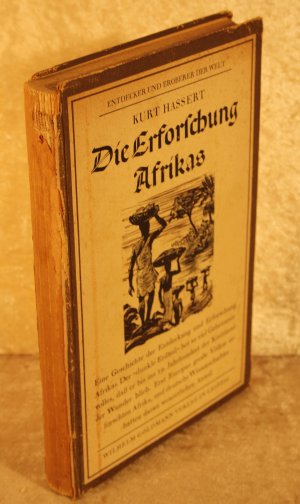 antiquarisches Buch – Kurt Hassert – Die Erforschung AFRIKAS.