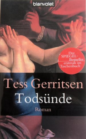 gebrauchtes Buch – Gerritsen, Tess; Jäger – Todsünde