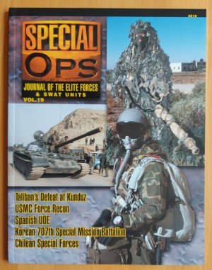 gebrauchtes Buch – Debay, Paskauskas, Camara – Special OPS, Journal of the Elite Forces & SWAT Units Vol 19