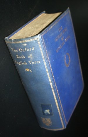 The Oxford Book of English Verse 1250-1900