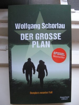 gebrauchtes Buch – Wolfgang Schorlau – Der große Plan - Denglers neunter Fall