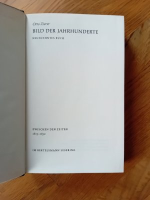 antiquarisches Buch – Otto Zierer – Bild der Jahrhunderte: Weltgeschichte 19