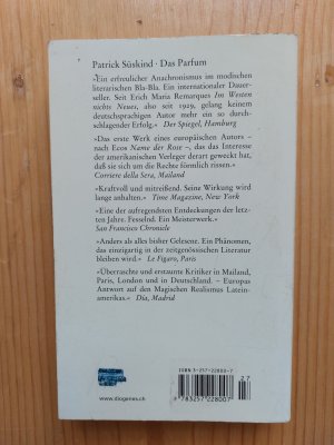 gebrauchtes Buch – Patrick Süskind – Das Parfum - Die Geschichte eines Mörders