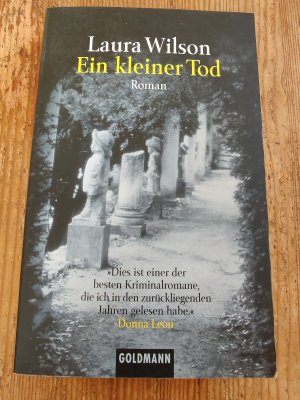 gebrauchtes Buch – Laura Wilson – Ein kleiner Tod - Historischer Kriminalroman London, 1955