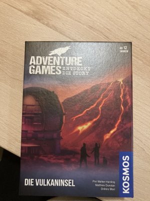 Adventure Games - Die Vulkaninsel