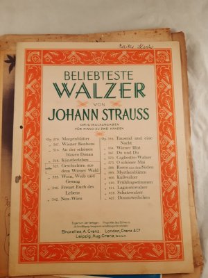 Beliebteste Walzer von Johann Strauss