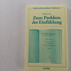 Zum Problem der Einfühlung