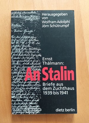 An Stalin. Briefe aus dem Zuchthaus 1939 bis 1941 (ISBN 9788432133862)