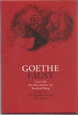 Faust. Der Tragödie erster + zweiter Teil