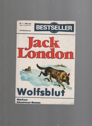 gebrauchtes Buch – Jack London – Wolfsblut