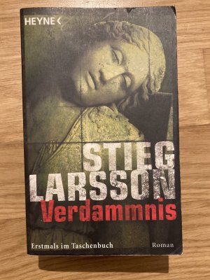 gebrauchtes Buch – Stieg Larsson – Verdammnis (2)