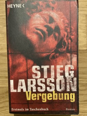 gebrauchtes Buch – Stieg Larsson – Vergebung (3)