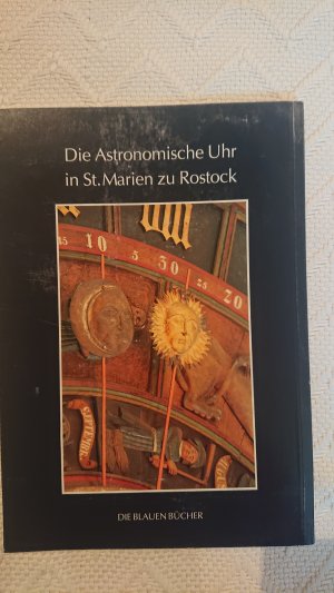 gebrauchtes Buch – Schukowski, Manfred; Erdmann – Die Astronomische Uhr in St. Marien zu Rostock