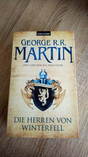 gebrauchtes Buch – Martin, George R – Das Lied von Eis und Feuer 01 - Die Herren von Winterfell