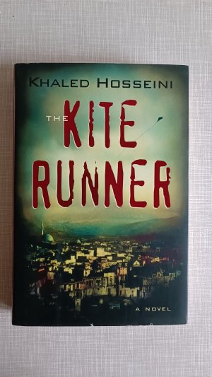 gebrauchtes Buch – Khaled Hosseini – The Kite Runner first edition 2003