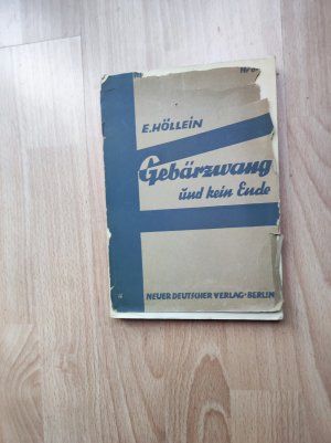 Gebärzwang und kein Ende (1929)