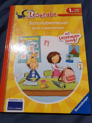 gebrauchtes Buch – Allert, Judith; Breitenöder – Schulabenteuer zum Lesenlernen - Leserabe 1. Klasse - Erstlesebuch für Kinder ab 6 Jahren