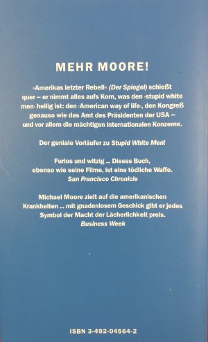 gebrauchtes Buch – Moore, Michael – Querschüsse Downsize this!