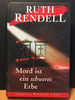 gebrauchtes Buch – Ruth Rendell – Mord ist ein schweres Erbe