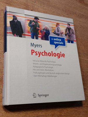 gebrauchtes Buch – Myers, David G – Psychologie