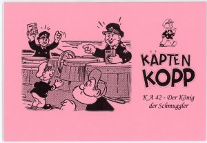 gebrauchtes Buch – Marten Toonder Studios – Käpten Kopp KA 42 - Der König der Schmuggler